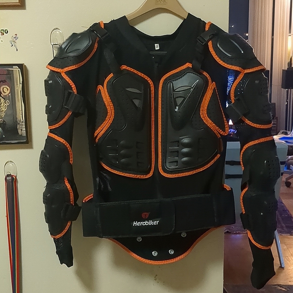 Size XL Motorcycle Jacket Herobiker Brand